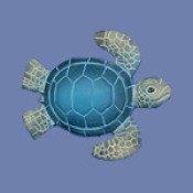 Gangbuster Sea Turtle Mold