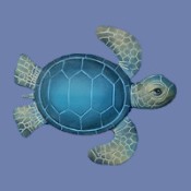 Extra Small Sea Turtle Mold