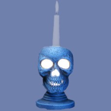 Clay Magic 3862 Skull Candle Holder Mold