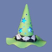 Gangbuster Witch Hat Mold