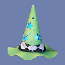 Clay Magic 3866 Gangbuster Witch Hat Mold