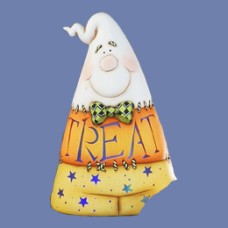 Clay Magic 3871 Large Two Faced Kernel Corn Ghost Mold