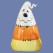 Clay Magic 3871 Large Two Faced Kernel Corn Ghost Mold