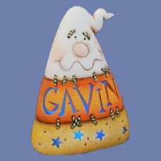 Clay Magic 3873 Medium Two Faced Kernel Corn Ghost Mold