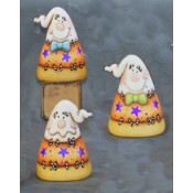 Two Faced Kernel Corn Ghost Mold