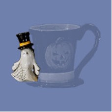 Clay Magic 3880 Small Top Hat Ghost Attachment Mold