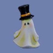 Pair Top Hat Ghost Mold