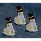 Gangbuster Top Hat Ghost Mold
