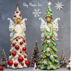 Clay Magic 3894 Pine Fairy Wings Mold