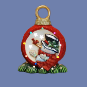 Extra Small Ornament with Snowman Mold
