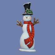 17.5" Snowman Mold
