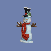 8.25" Snowman Mold