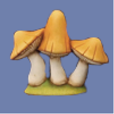 Clay Magic 3942 Gangbuster Triple Mushroom Mold