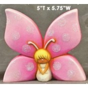 Center Butterfly Fairy Mold