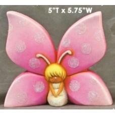 Clay Magic 3944 Center Butterfly Fairy Mold