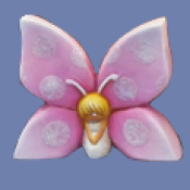 Gangbuster Center Butterfly Fairy Mold