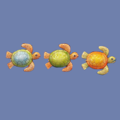 Four Pack Sea Turtle Mold