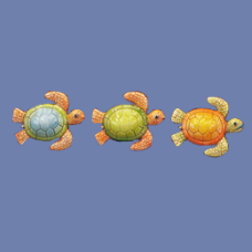 Clay Magic 3954 Four Pack Sea Turtle Mold