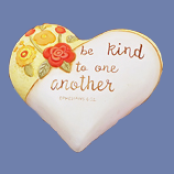 7"T Heart of the Garden "Be Kind to Everyone" Mold