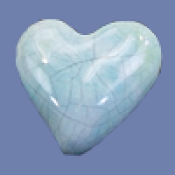 4"T Gangbuster Garden Heart Stones Mold