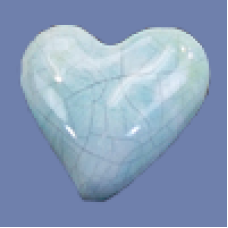 Clay Magic 3964 Gangbuster Garden Heart Stones Mold