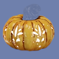Clay Magic 3968 Small Pumpkin Gourd Mold