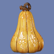 Large Oblong Pumpkin Gourd Mold