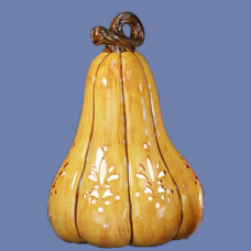 Clay Magic 3973 Large Oblong Pumpkin Gourd Mold