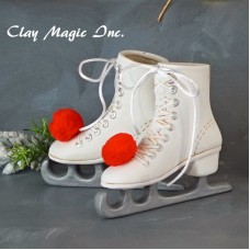 Clay Magic 3999 Gangbuster Figure Skate Mold