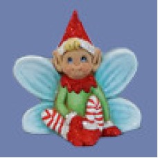 Clay Magic 4016 Gangbuster Jingle Elf Fairy (sitting) Mold