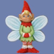 Gangbuster Jolly Elf Fairy (standing) Mold