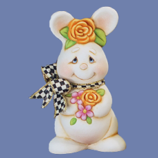 Clay Magic 4028 Little Bunny Darling Standing Mold