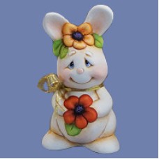 Clay Magic 4030 Gangbuster Bunny Darling Mold