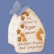 In Memory Faithful Friend & Companion Pet Plaque Mold