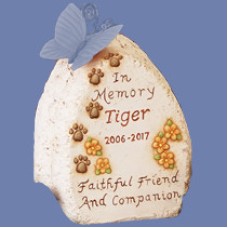 Clay Magic 4035 In Memory Faithful Friend & Companion Pet Plaque Mold