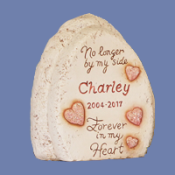 No longer By My Side, Forever in my Heart Pet Plaque Mold