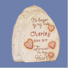 Clay Magic 4036 No longer By My Side, Forever in my Heart Pet Plaque Mold