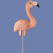 Tiki Flamingo (straight neck) Mold