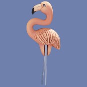 Coconut Flamingo (curved neck) Mold
