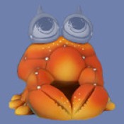 Krusty Crab (on legs) Mold