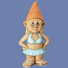 Clay Magic 4046 Shelly (Bikini) Beach Gnome (standing) Mold