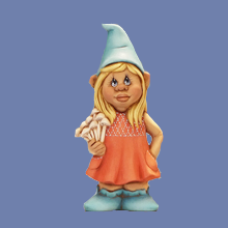 Clay Magic 4049 Hannah Honey Mushroom Gnome Mold
