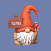 10.75" T Finn the Nordic Gnome Mold