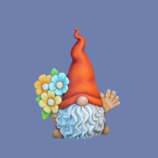 Clay Magic 4056 16" Frey the Nordic Gnome Waving Mold