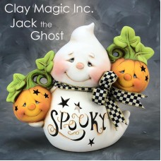 Clay Magic 4066 Jack the Ghost Mold