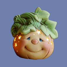 Clay Magic 4069 Gangbuster Jack Pumpkins Mold