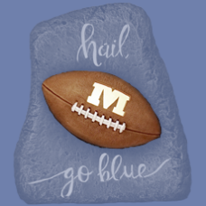 Clay Magic 4072 Half Football Mold