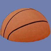 Half Basketball Mold