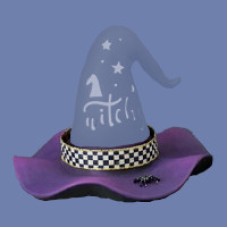 Clay Magic 4080 Medium Witch Hat Bottom Mold