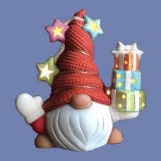 Clay Magic 4085 Hans, Medium Gnome with Gifts